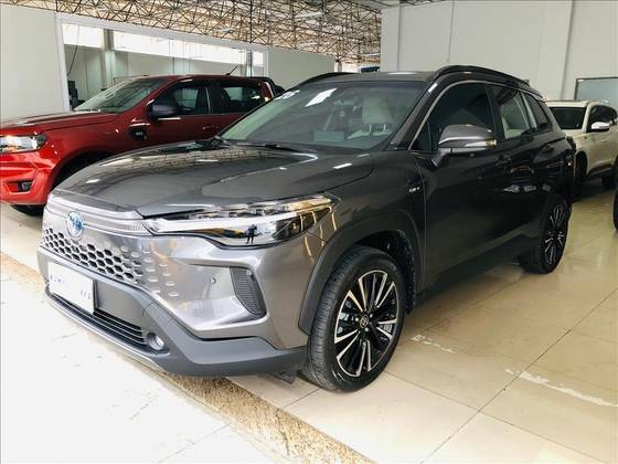 TOYOTA COROLLA CROSS 1.8 VVT-I HYBRID FLEX XRX CVT TOYOTA COROLLA CROSS 1.8 VVT-I HYBRID FLEX XRX CVT
